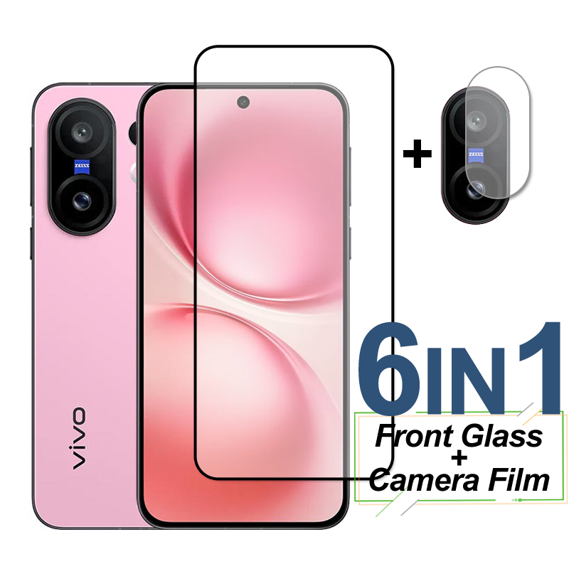 Vivo X200 - Full Cover Tempered Glass For ViVo