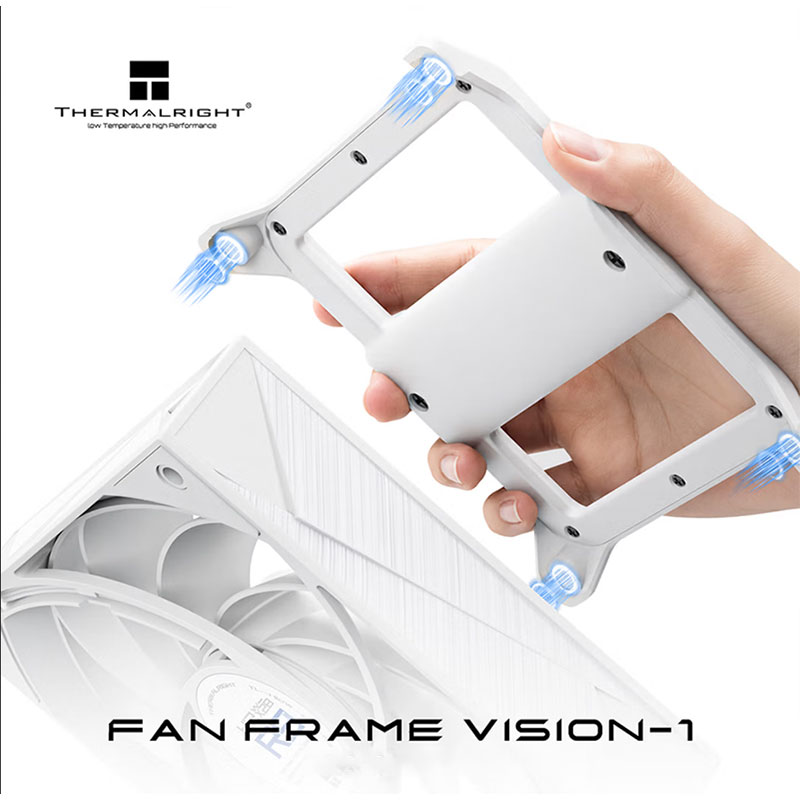 Screen Alignment Tool - Thermalright FAN FRAME VISION-1 120mm Computer