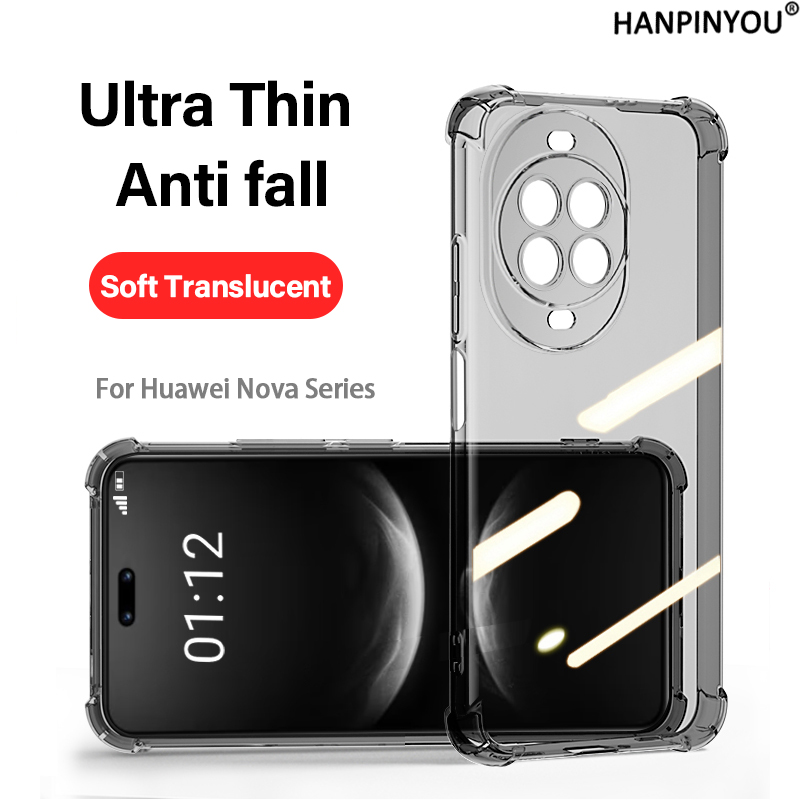 Huawei Nova 12 - Clear Soft TPU Case For Huawei
