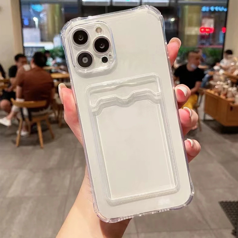 Huawei Nova 12 - Shockproof Silicone Clear Case For Huawei