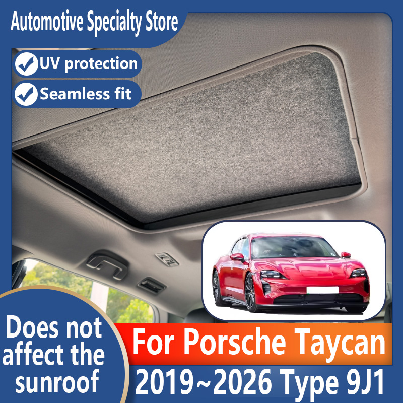 Glass Protector Auto - For Porsche Taycan 2019~2026 25 Car