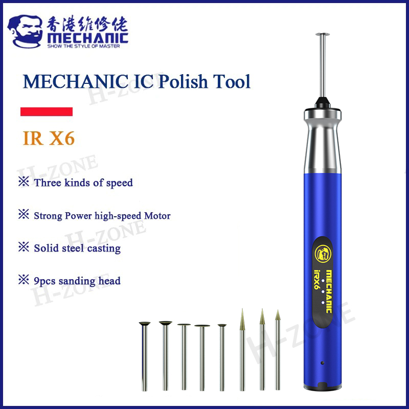 Screen Protector Cutter - Cơ IR X6 Sạc Không Dây