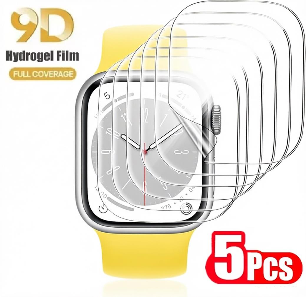 5Pcs Hydrogel Film For Apple W - đánh giá và giá Hydrogel Screen Protector