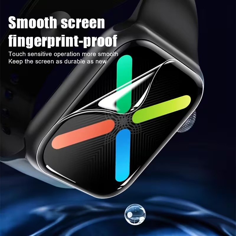 5Pcs Hydrogel Film For Apple W - đánh giá và giá Hydrogel Screen Protector