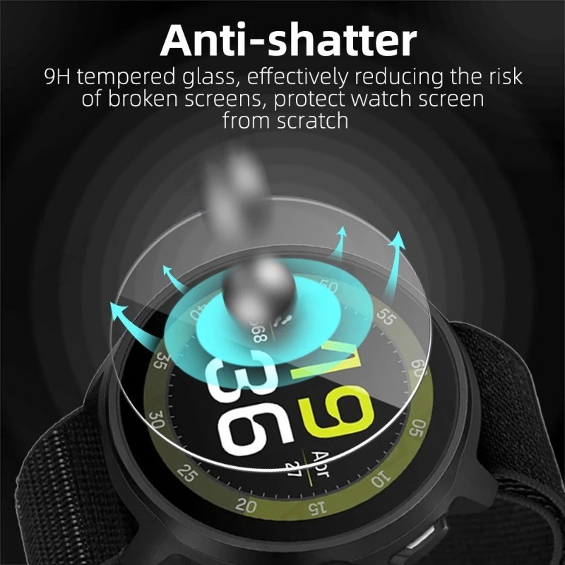 3-5pcs Tempered Glass For Suun - đánh giá và giá Smartwatch Screen Film
