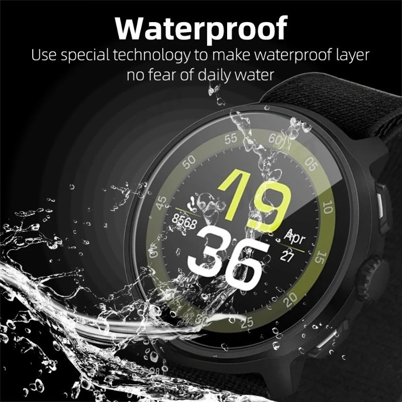 3-5pcs Tempered Glass For Suun - đánh giá và giá Smartwatch Screen Film