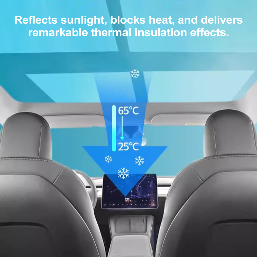 TPU PPF 7.5mil Car Sunroof Pro - đánh giá và giá Anti Blue Light Film