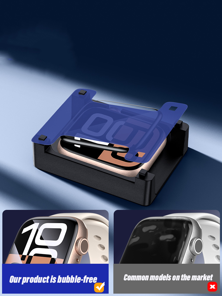 1-2-3-4-5 PCS film+Tool For Ap - đánh giá và giá Smartwatch Screen Film