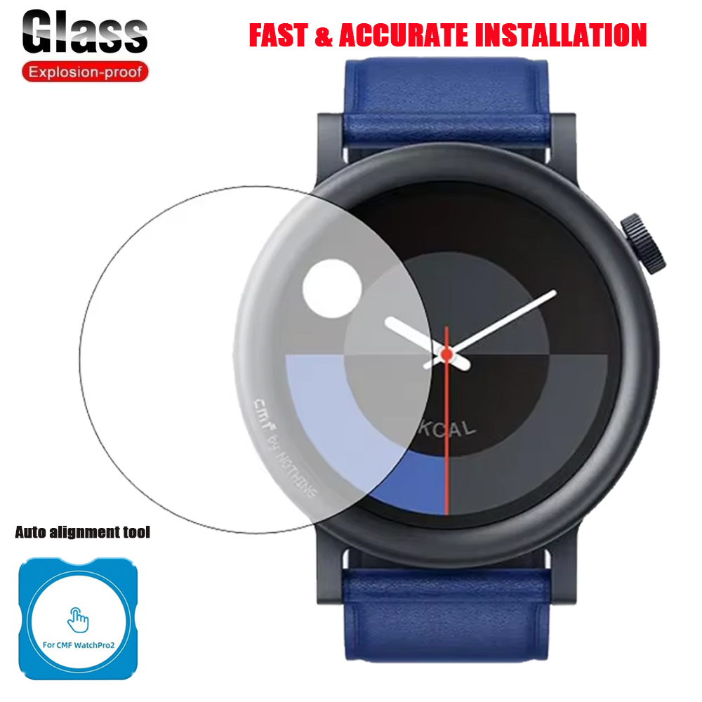 Tempered Glass For CMF Watch P - đánh giá và giá Screen Alignment Tool