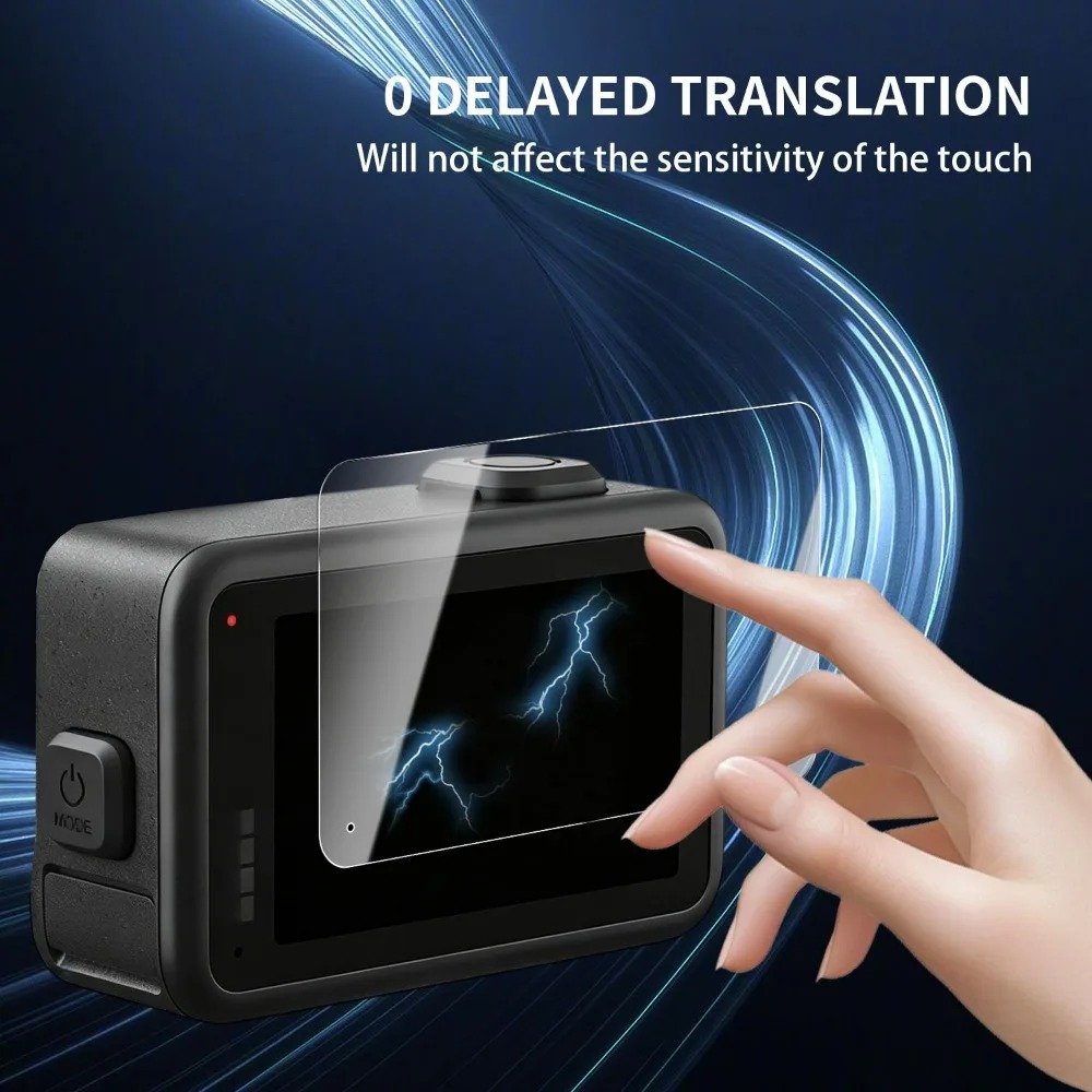 9H Tempered Glass for GOPRO MI - đánh giá và giá Screen Alignment Tool