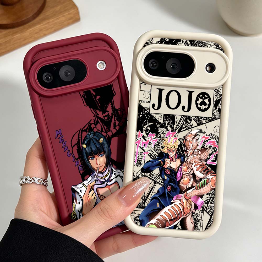 JOJO Handsome Phone Case For G - đánh giá và giá Google Pixel 8A
