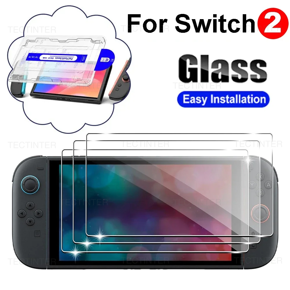 for Nintendo Switch 2 Console  - đánh giá và giá Glass Protector Auto