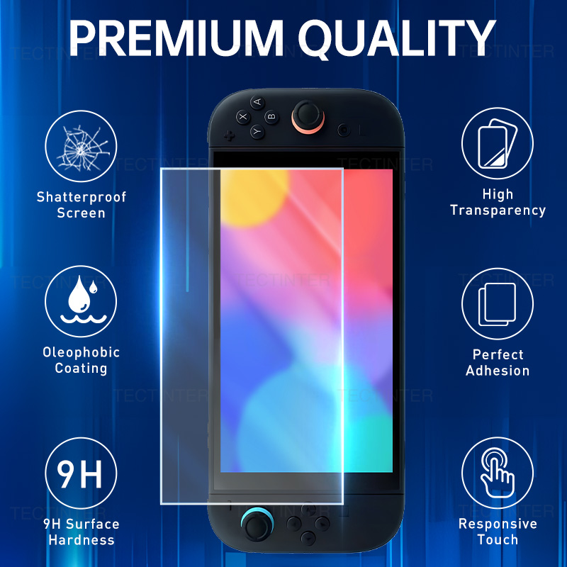 for Nintendo Switch 2 Console  - đánh giá và giá Glass Protector Auto