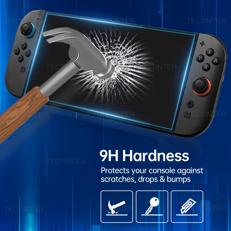 for Nintendo Switch 2 Console  - đánh giá và giá Glass Protector Auto