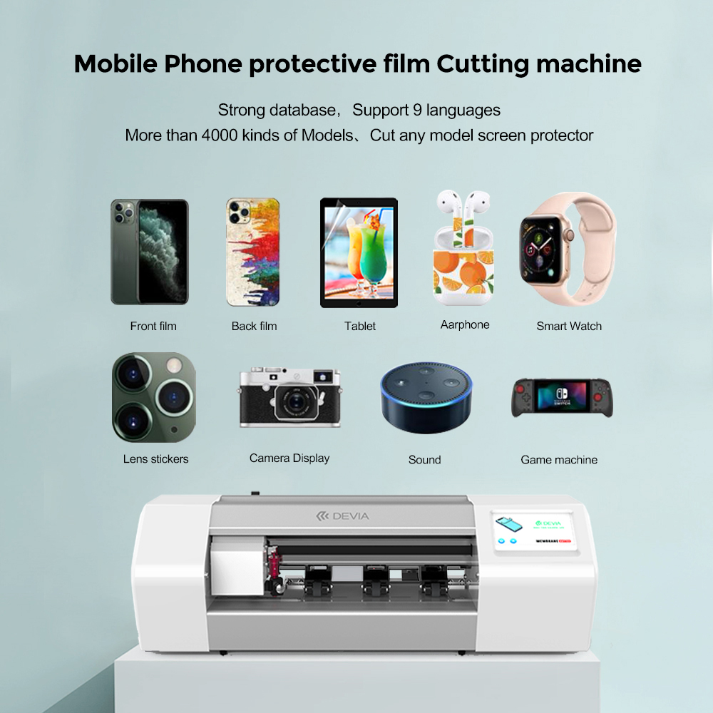 Devia TPU Soft Protective Film - đánh giá và giá Screen Protector Cutter