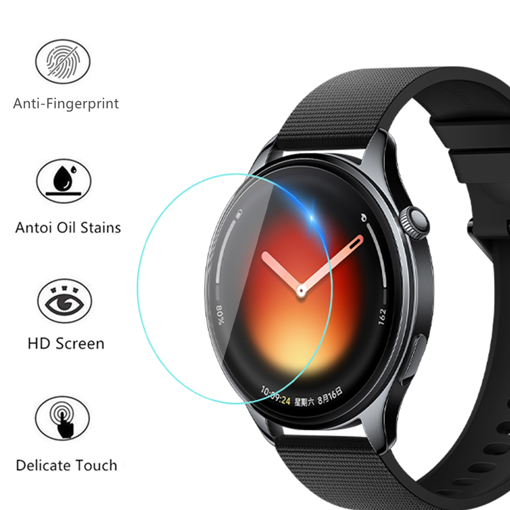 Tempered Glass for Xiaomi Watc - đánh giá và giá Smartwatch Screen Film