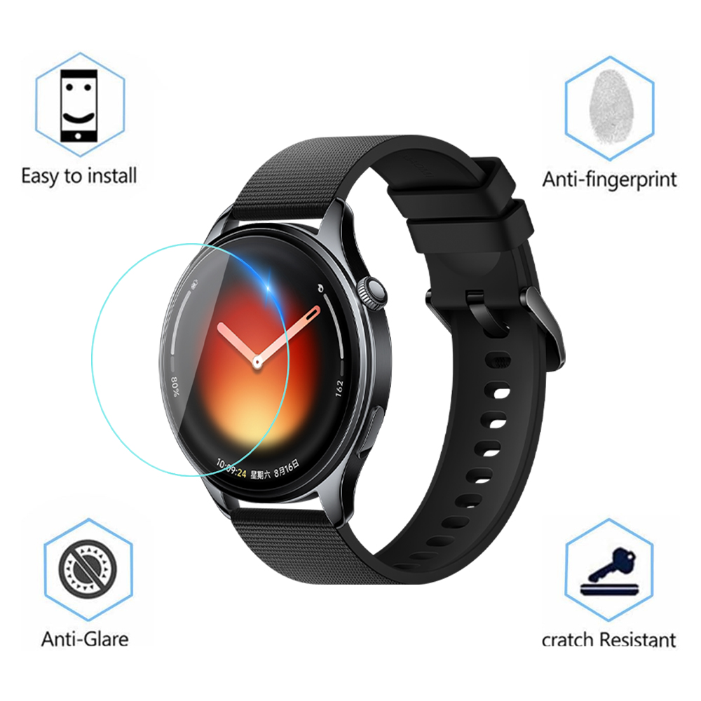 Tempered Glass for Xiaomi Watc - đánh giá và giá Smartwatch Screen Film