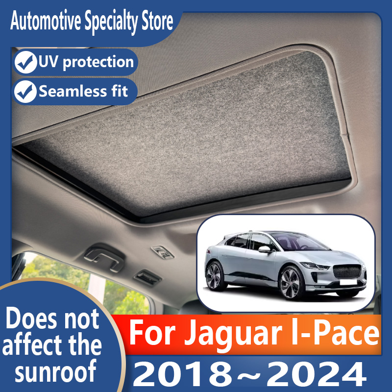 For Jaguar I-Pace 2018~2024 23 - đánh giá và giá Glass Protector Auto