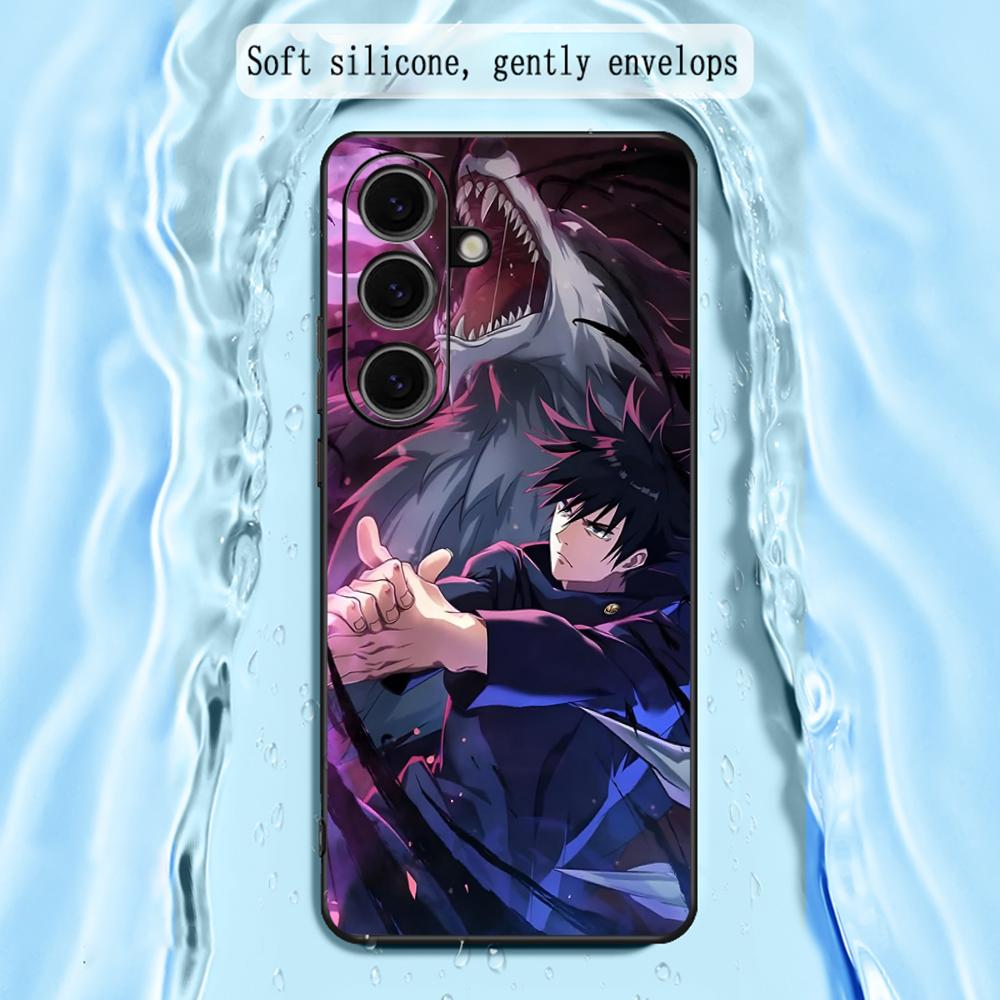Megumi fushiguro hot anime pos - đánh giá và giá Samsung Galaxy S25
