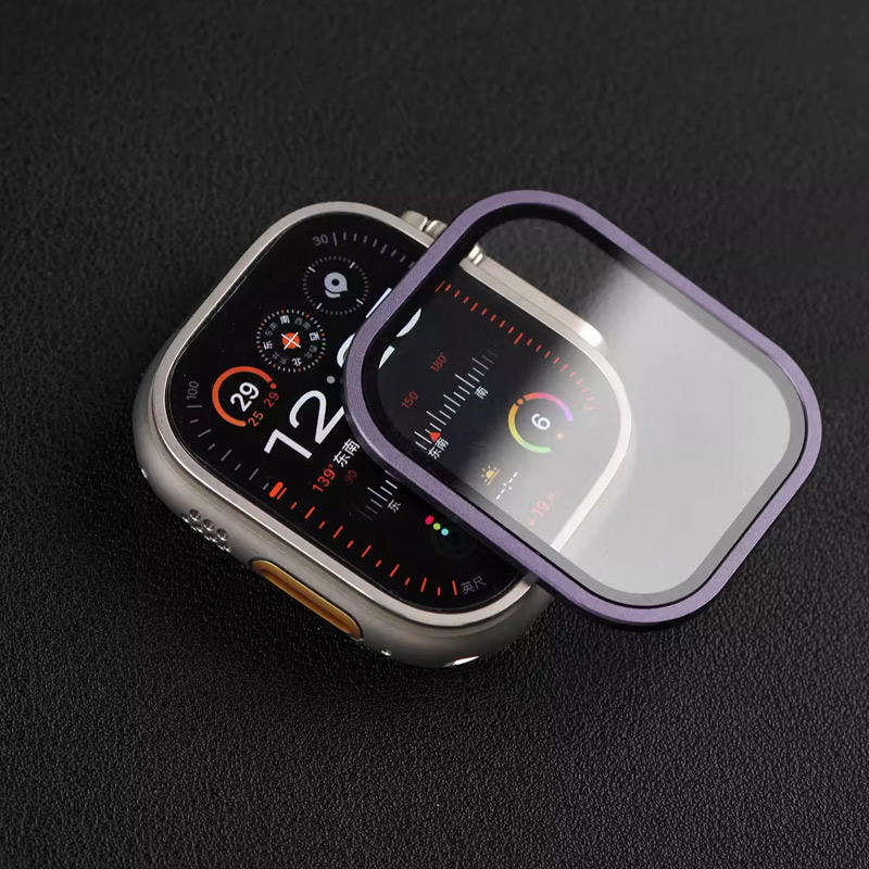 Tempered Glass for Apple Watch - đánh giá và giá Smartwatch Screen Film