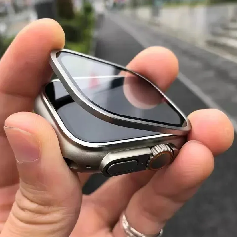 Tempered Glass for Apple Watch - đánh giá và giá Smartwatch Screen Film