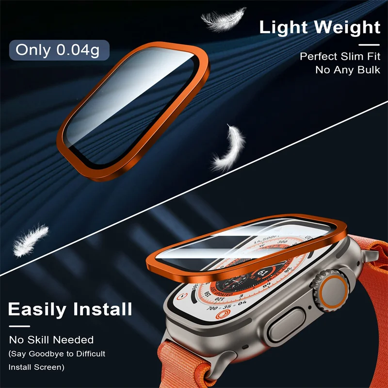 Tempered Glass for Apple Watch - đánh giá và giá Smartwatch Screen Film