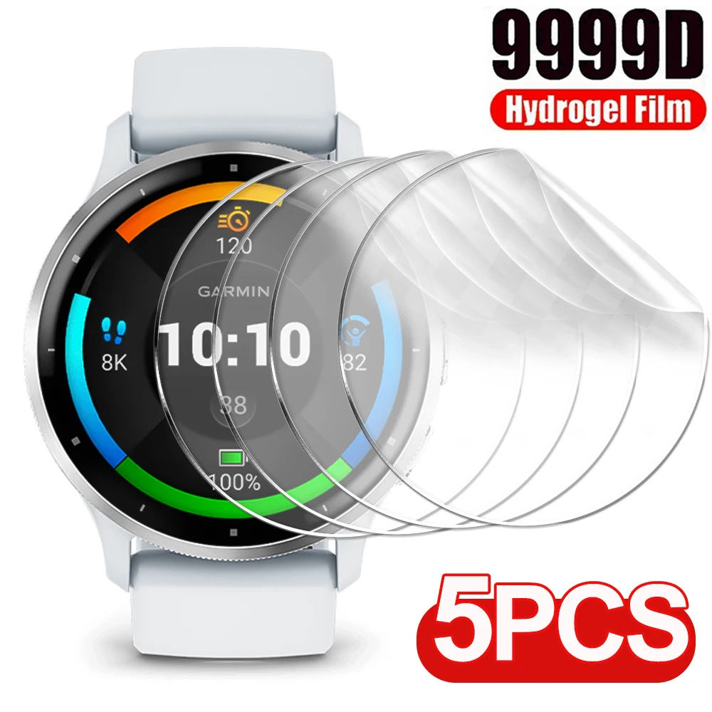 Hydrogel Film For Garmin Venu  - đánh giá và giá Hydrogel Screen Protector