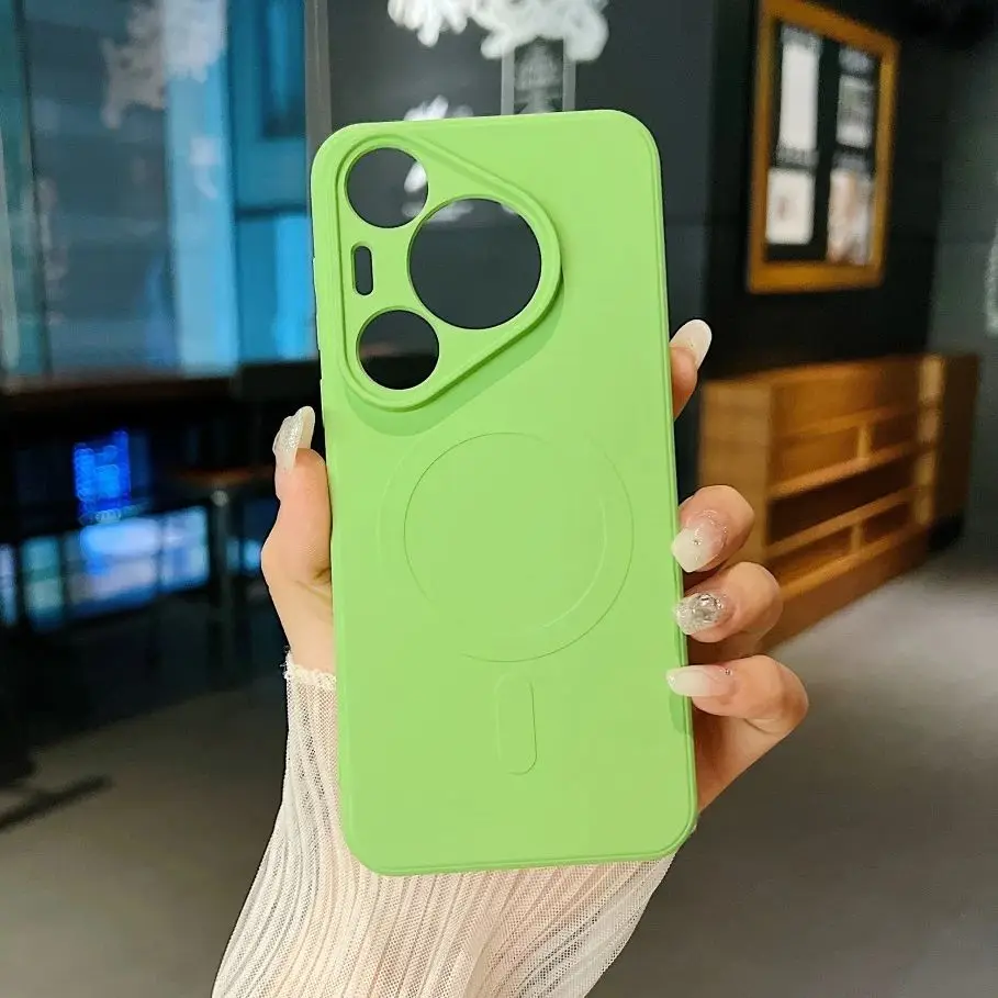 Luxury Silicone for Magsafe Ph - đánh giá và giá Huawei Mate 60