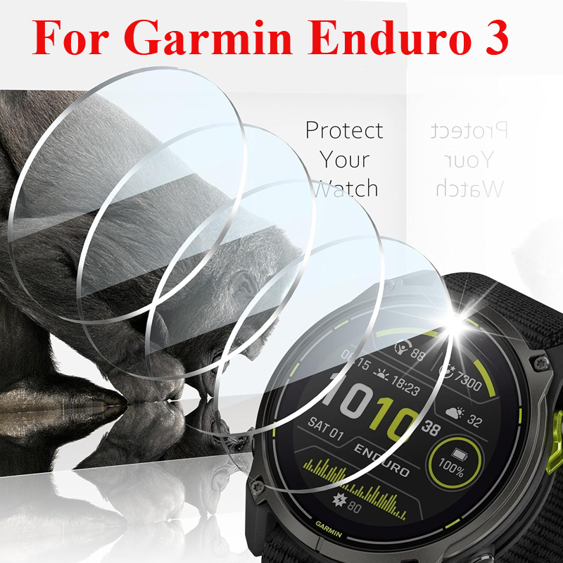 Tempered Glass Films For Garmi - đánh giá và giá Smartwatch Screen Film