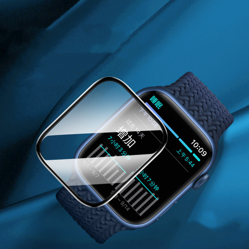 Screen Protector For Apple Wat - đánh giá và giá Smartwatch Screen Film