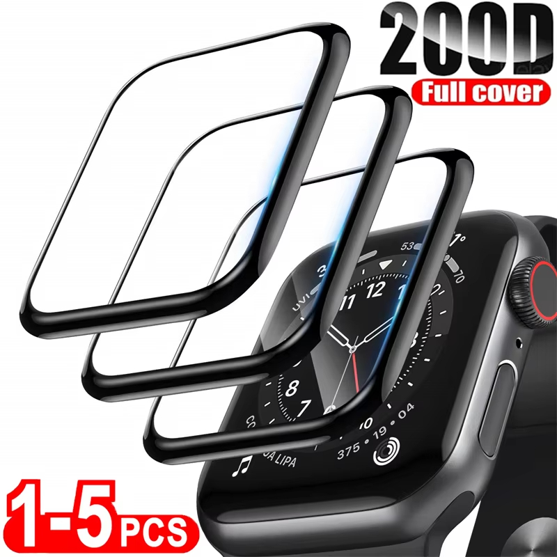 Protector Film For Apple Watch - đánh giá và giá Smartwatch Screen Film