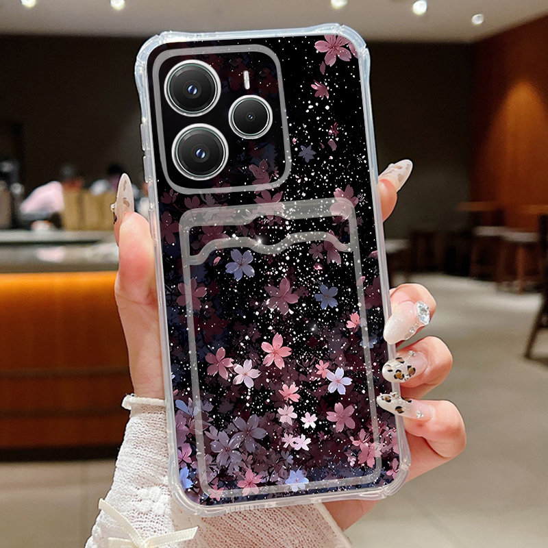 Card Pocket Case For Xiaomi Re - đánh giá và giá Xiaomi Redmi Note 13
