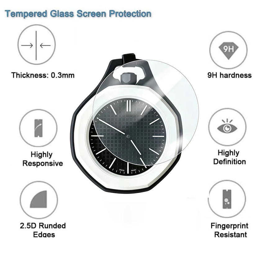 Screen Protector for Swatch X  - đánh giá và giá Smartwatch Screen Film