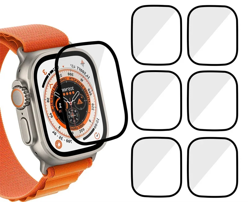 Screen Protector 3D Tempered F - đánh giá và giá Smartwatch Screen Film