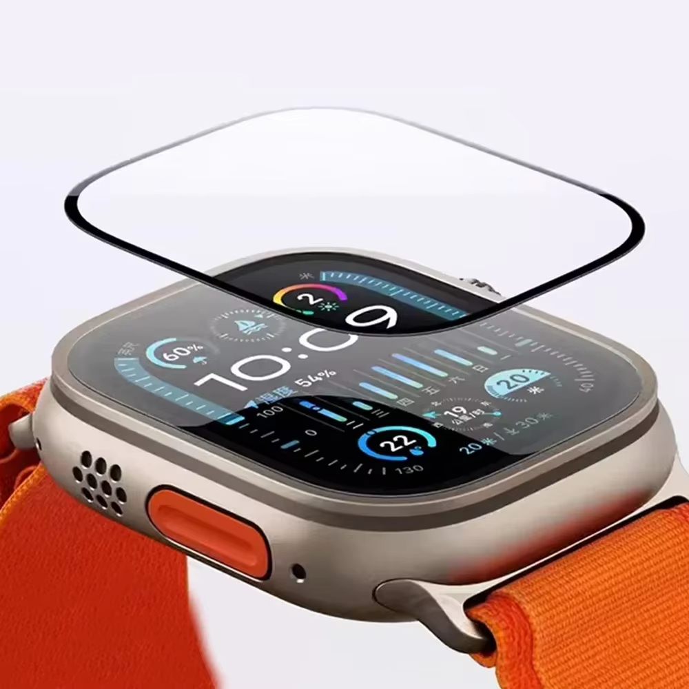 Screen Protector 3D Tempered F - đánh giá và giá Smartwatch Screen Film