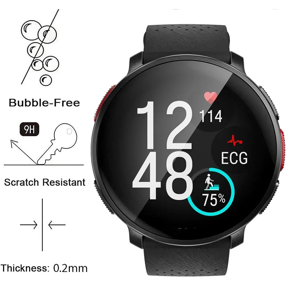 For Polar Vantage V3 Smart Wat - đánh giá và giá Smartwatch Screen Film