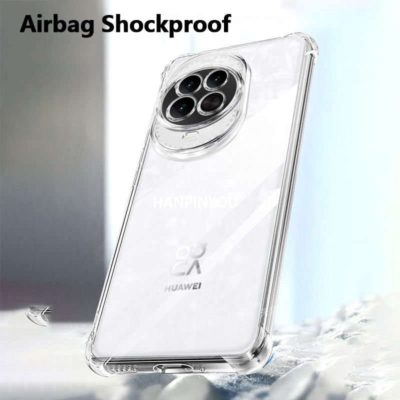 Clear Soft TPU Case For Huawei - đánh giá và giá Huawei Nova 12
