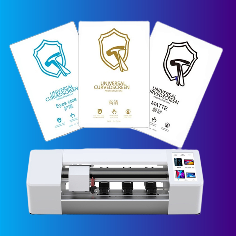 50pcs TPU Flexible Hydrogel Fi - đánh giá và giá Screen Protector Cutter