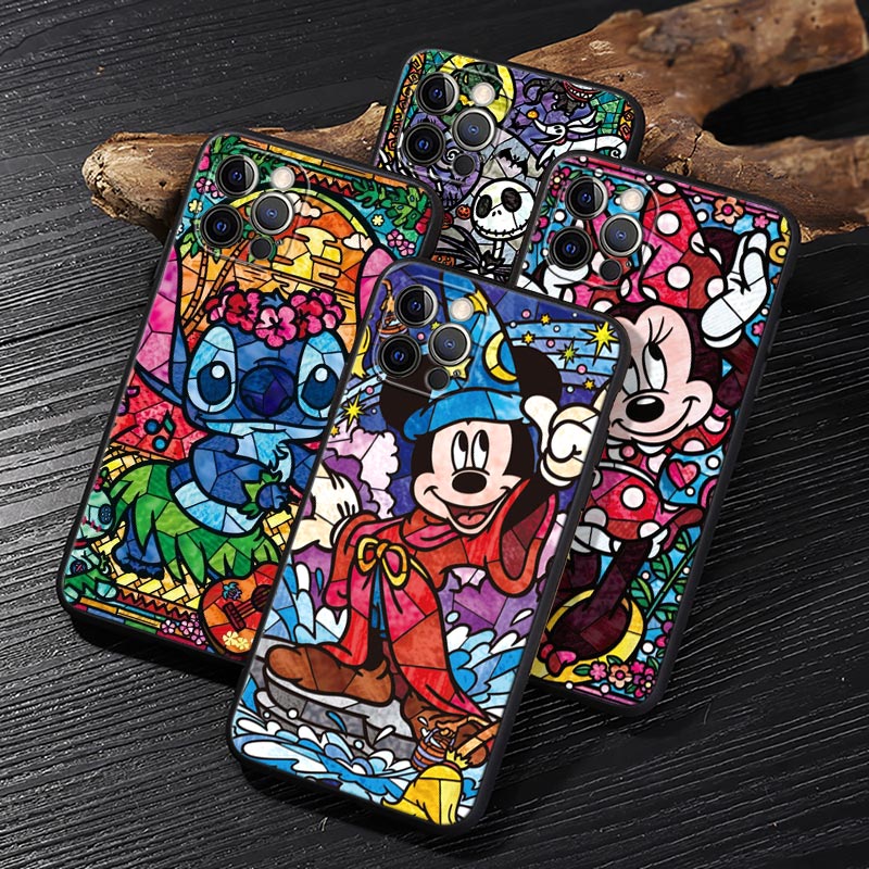 Disney Stained Painting Minnie - đánh giá và giá Apple Iphone 15 Pro Max