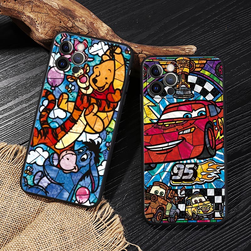 Disney Stained Painting Minnie - đánh giá và giá Apple Iphone 15 Pro Max