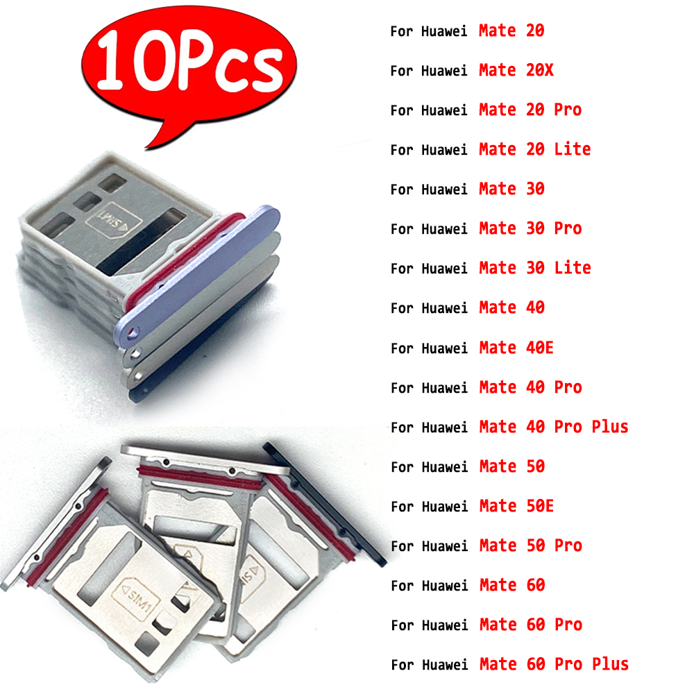 10Pcs，SIM Card Holder Tray Slo - đánh giá và giá Huawei Mate 60