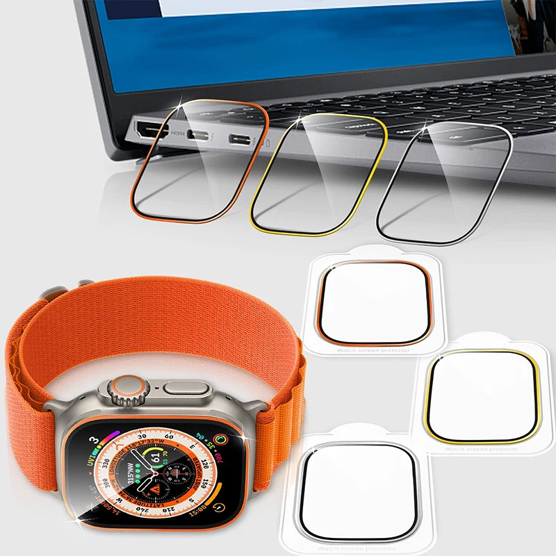 Tempered Glass for Apple Watch - đánh giá và giá Smartwatch Screen Film
