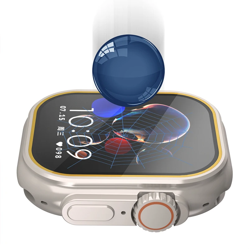 Tempered Glass for Apple Watch - đánh giá và giá Smartwatch Screen Film