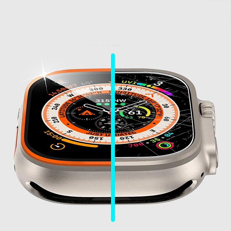 Tempered Glass for Apple Watch - đánh giá và giá Smartwatch Screen Film