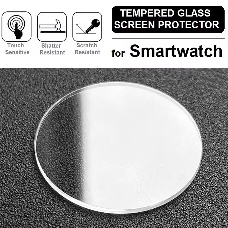 26-46mm Universal Round Temper - đánh giá và giá Smartwatch Screen Film