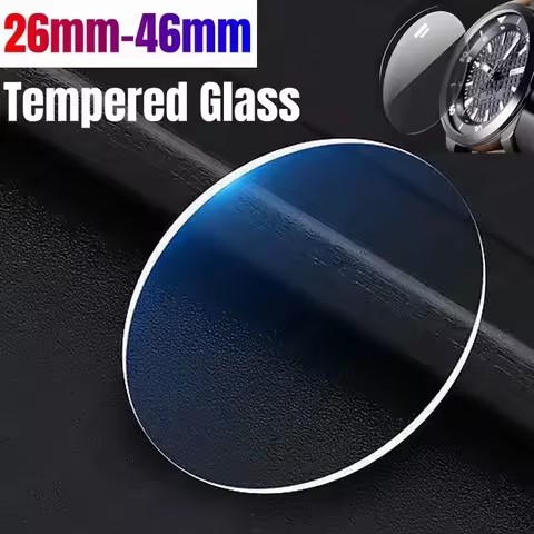 26-46mm Universal Round Temper - đánh giá và giá Smartwatch Screen Film