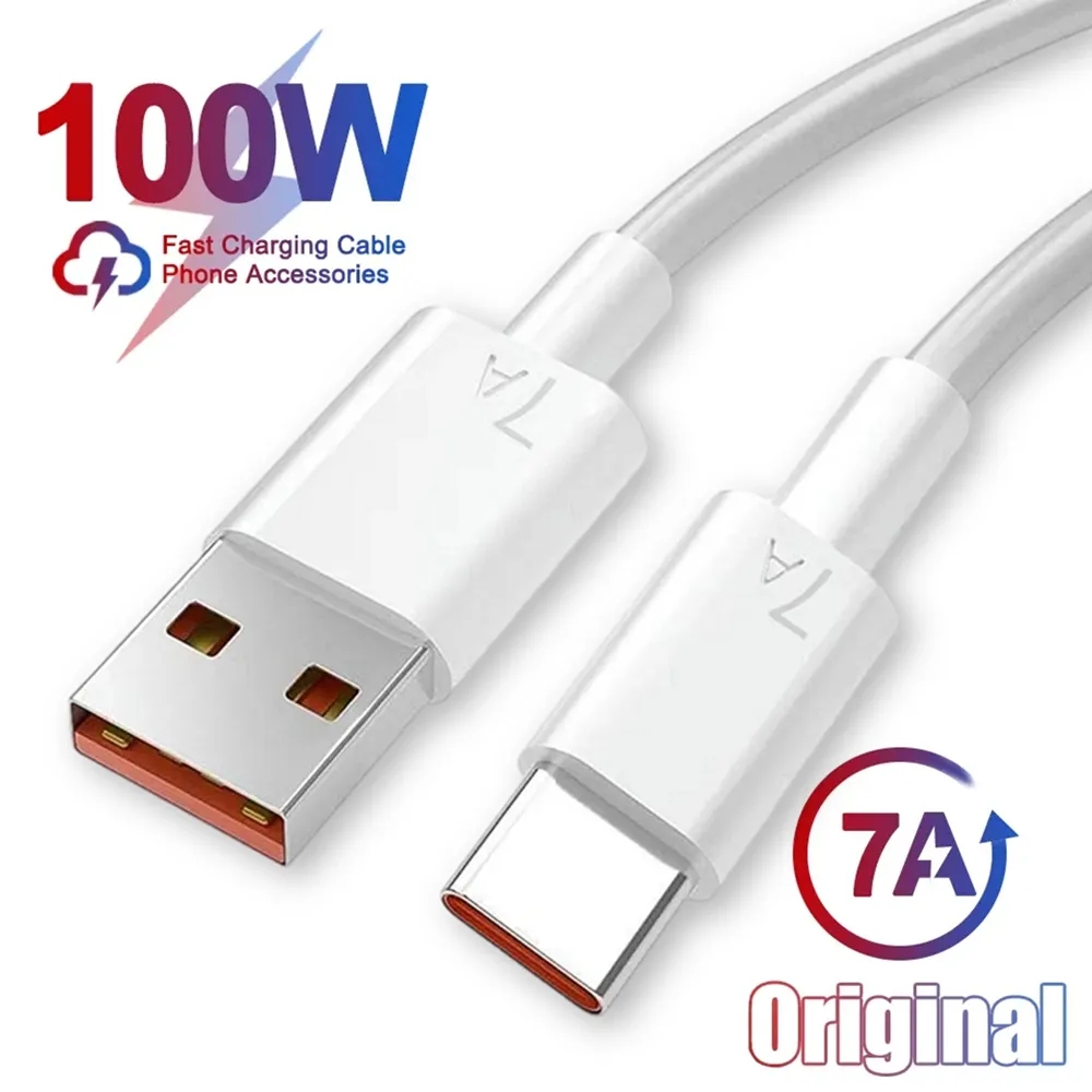 7A 100W Type C USB Cable Fast  - đánh giá và giá Huawei Mate 60