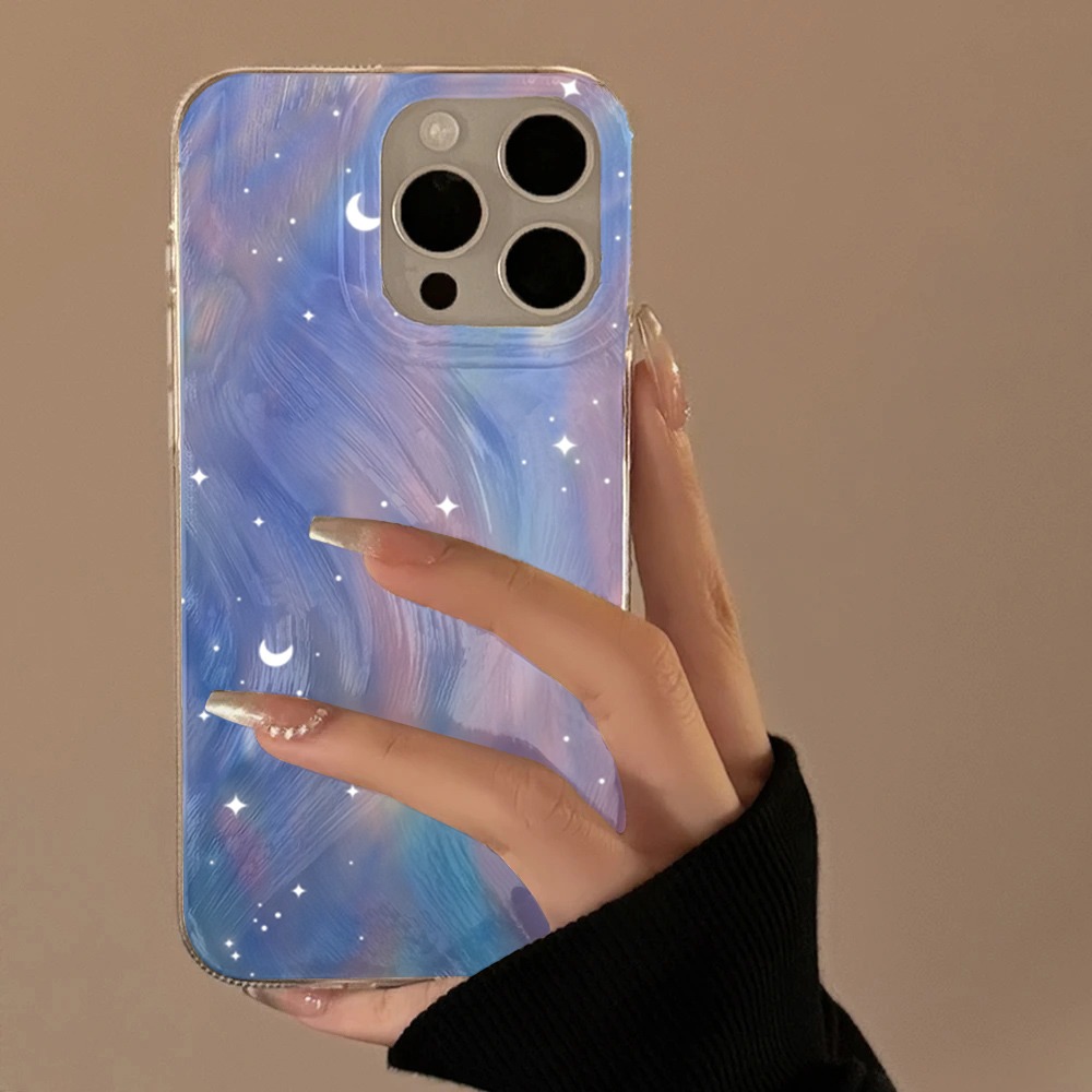 Fashion Glitter Starry Gradien - đánh giá và giá Xiaomi Redmi Note 13