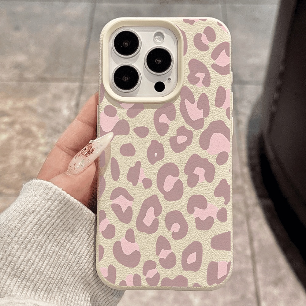 Pale Purple Leopard Print Phon - đánh giá và giá Apple Iphone 15 Pro Max
