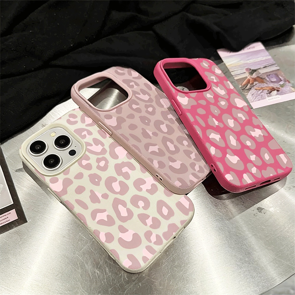 Pale Purple Leopard Print Phon - đánh giá và giá Apple Iphone 15 Pro Max